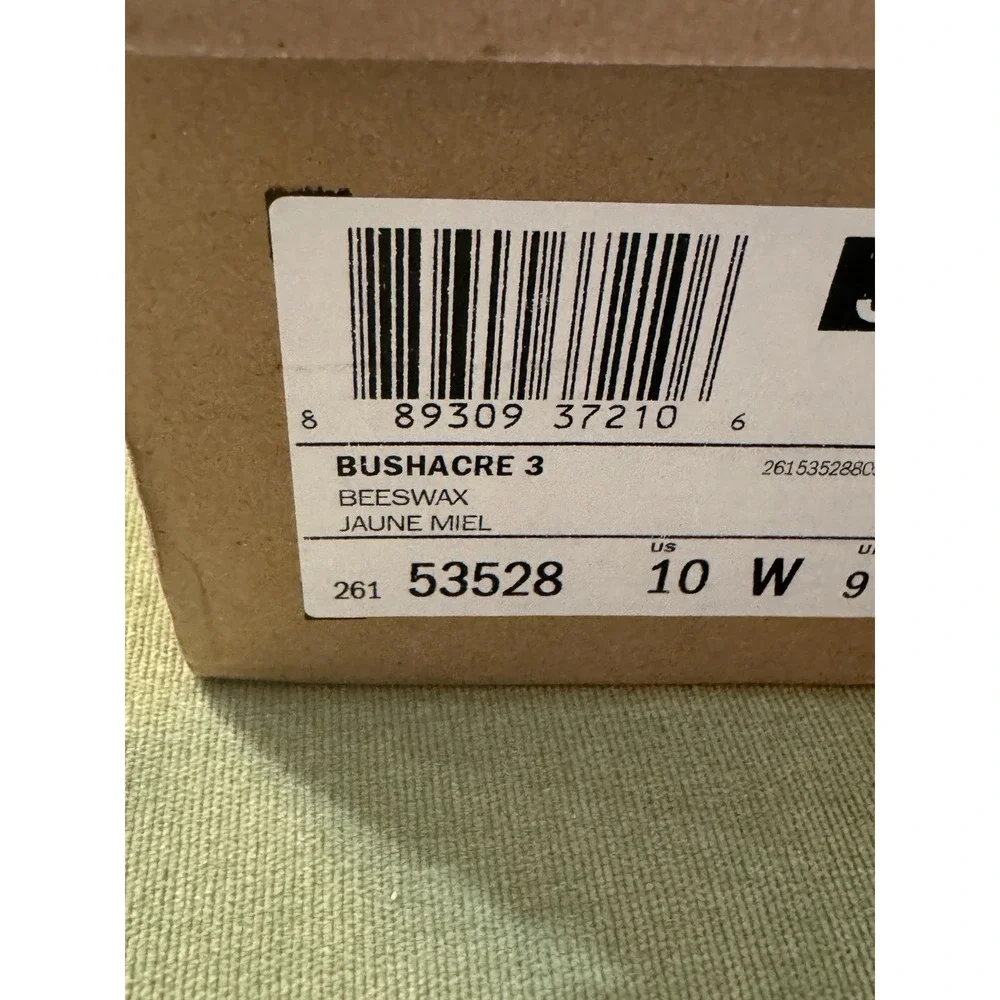Clarks Men's Bushhacre 3 Chukka‎ Boots Beeswax Leather Size 10W